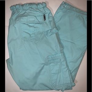 Koi Lindsay Scrub pants Large mint